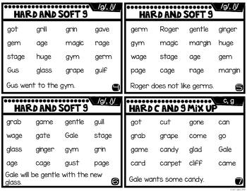 Hard and soft c and g game