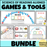 Hands-On Science of Reading Centers & Tools - Decoding Gam