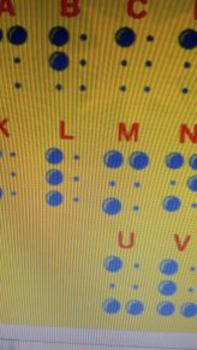 Preview of Decoding Messages with Braille
