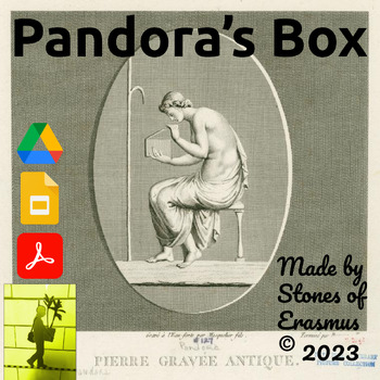 Preview of Decoding Pandora's Box: A Deep Dive into Origin Myths for Middle and High School