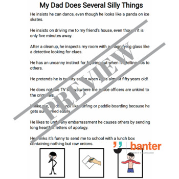 polysyllabic silly sentences decoding several dad words does things preview