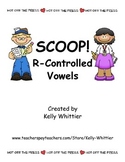 Decoding R - Controlled Vowels Phonics Reading Card Game