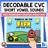 Decoding Short Vowel CVC Words Review