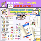 Decoding Sight Words with Phonics Secrets for Reading - Pa