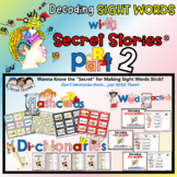 Decoding Sight Words with Phonics Secrets for Reading - Pt