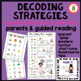 Decoding Strategies: A Quick-Reference Guide for Parents & Guided Reading