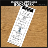 Decoding Strategies Bookmark