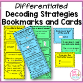 Decoding Strategies Bookmarks and Cards (Differentiated)