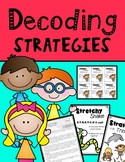 Decoding Strategies - Lessons, Posters, and Parent Letters