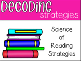 Decoding Strategies Posters | Reading Strategies Cards | S