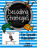 Decoding Strategies for Special Education