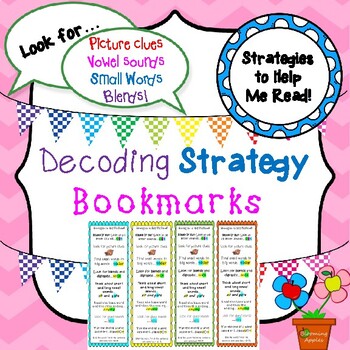 Preview of Bookmarks: Decoding Strategies and Reminders