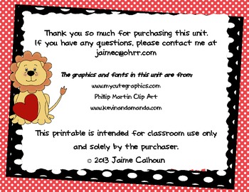 Decoding Strategy Posters {Beanie Baby Red and Black Polka Dot} | TpT