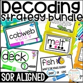 Decoding Strategy Task Card Bundle-Includes 7 Strategies, Posters, and More!