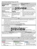 Decoding Strategy Task Card Bundle Lesson Plans