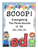 Decoding Three Sounds of -Ed (/d/, /id/, /t/) Phonics Read