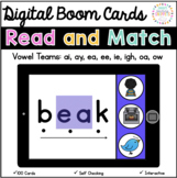 Decoding Vowel Teams: Digital Boom Cards
