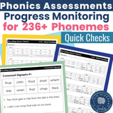 Phonics Assessment - Phonics Progress Monitoring Assessmen