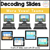 Decoding Words Slides: Other Vowel Teams