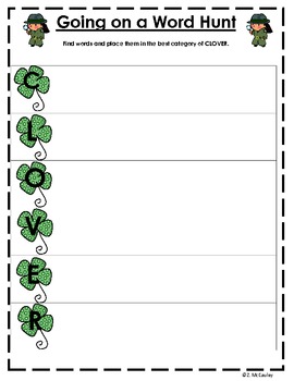 The Six Syllable Types-CLOVER by Zanah McCauley | TpT