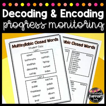 what is encoding in phonics
