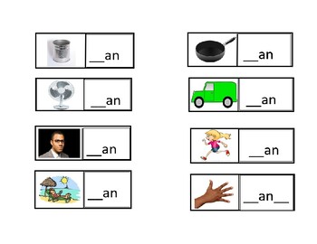 Preview of Decoding and Encoding Short Vowel Words