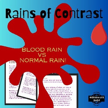 Preview of Decoding the Drama of Blood Rain vs. the Elegance of Normal Rain ~ EPIC CONTRAST