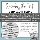 Decoding the Text: Dred Scott Case