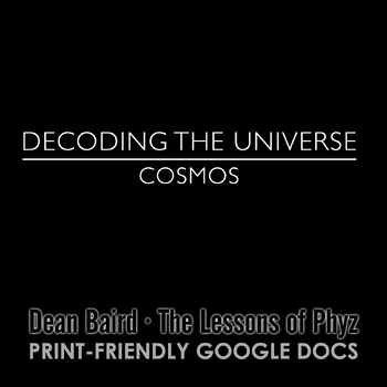 Preview of Decoding the Universe: Cosmos [PBS NOVA]