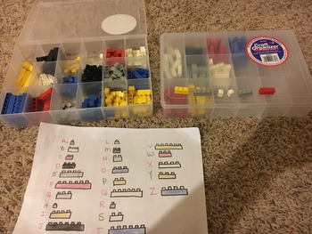 Preview of Decoding with Legos