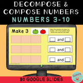 Compose and Decompose Numbers to 10