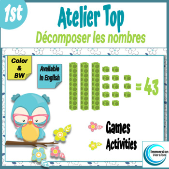 Preview of Atelier Top: Décomposer les nombres