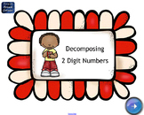 Decomposing 2 Digit Numbers SMART Board Lesson