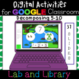 Decomposing 5-10 with Number Bonds: Digital Activities for