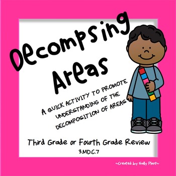 Preview of Decomposing Areas Activity