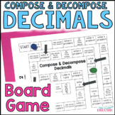 Decomposing Decimals Game - Compose & Decompose Decimals P