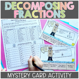 Decomposing Fractions Math Mystery