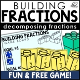 Decomposing Fractions using Unit Fractions Game | Free