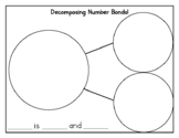 Decomposing Number Bonds Mat