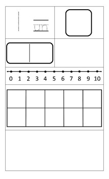 Preview of Decomposing Numbers 1-10