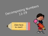 Decomposing Numbers: 11 - 19 Game