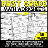 Decomposing Numbers 1st Grade Math Worksheets | Math Review