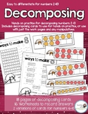 Decomposing Numbers 2-10