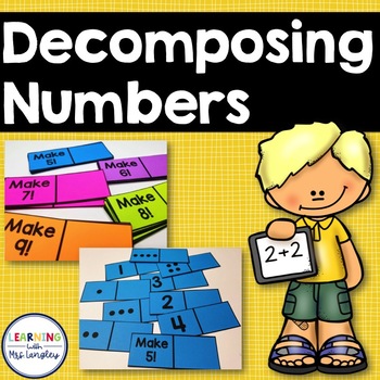 Preview of Math Games Decomposing Numbers