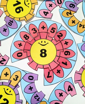 Preview of Decomposing Numbers Addition Puzzles Bundle - Numbers 4-20