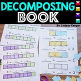 Decomposing Numbers to 10 Cut and Paste Activities