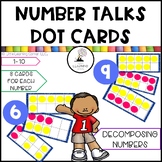 Decomposing Numbers - Tens Frame Dot Cards