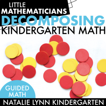 Preview of Decomposing Numbers Unit | Kindergarten Math Unit | Making 5 & 10, Number Bonds