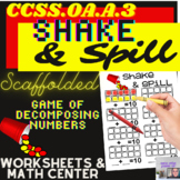 Decomposing Numbers With Shake and Spill