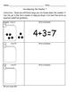 Decomposing Numbers Worksheets (Numbers 2-10) by Teaching Kindergarten